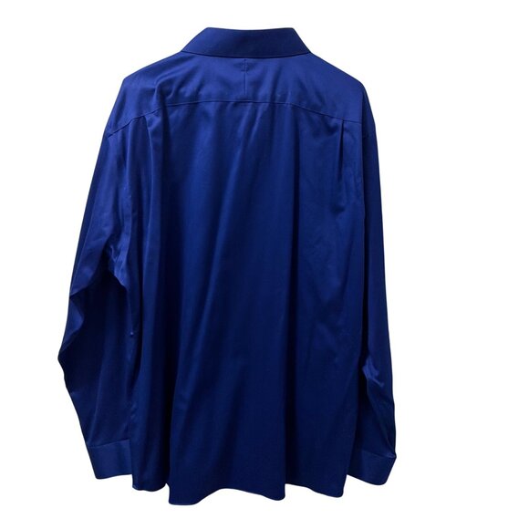 Murano Dress Shirt Sz 18/35 Long Sleeve Button-Up Formal Shirt - Picture 10 of 12